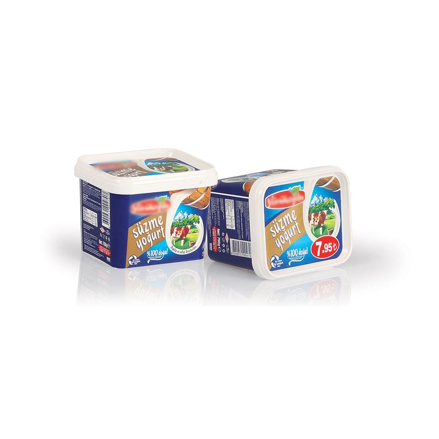 Dikdörtgen 800 / 800 ml